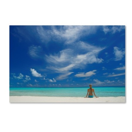 Robert Harding Picture Library 'Beachy 5' Canvas Art,30x47